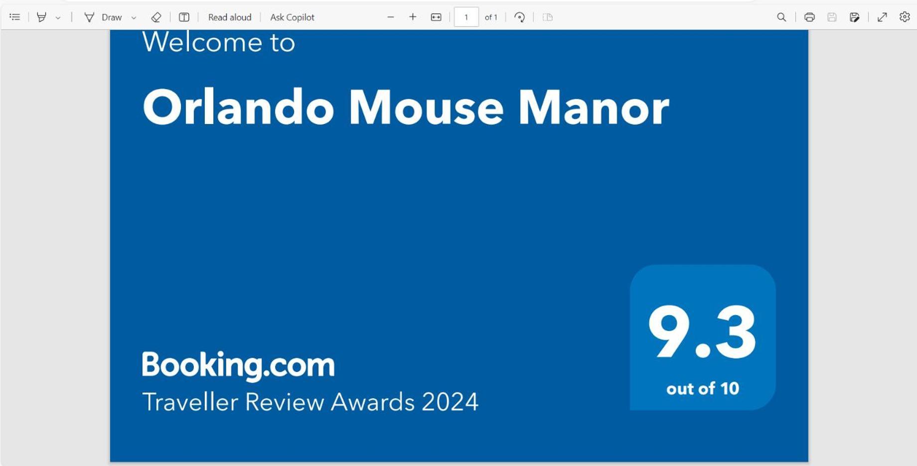 Orlando Mouse Manor Villa Дейвънпорт Екстериор снимка